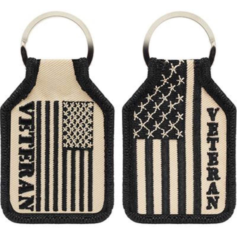 KC0222 Key Ring - USA Veteran - Embark - 1.88 x 2.75 in.