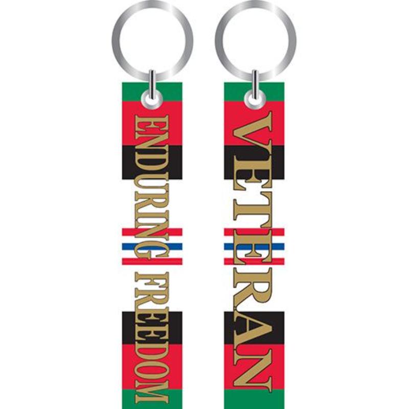 KC0503 Key Ring - Enduring Freedom - Embark II - 5 x 1.63 in.