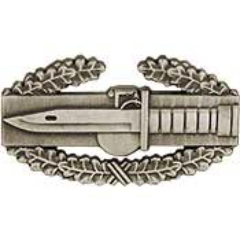 Army Cab Pin - Pewter - 1.25 in. - Durable Military Design