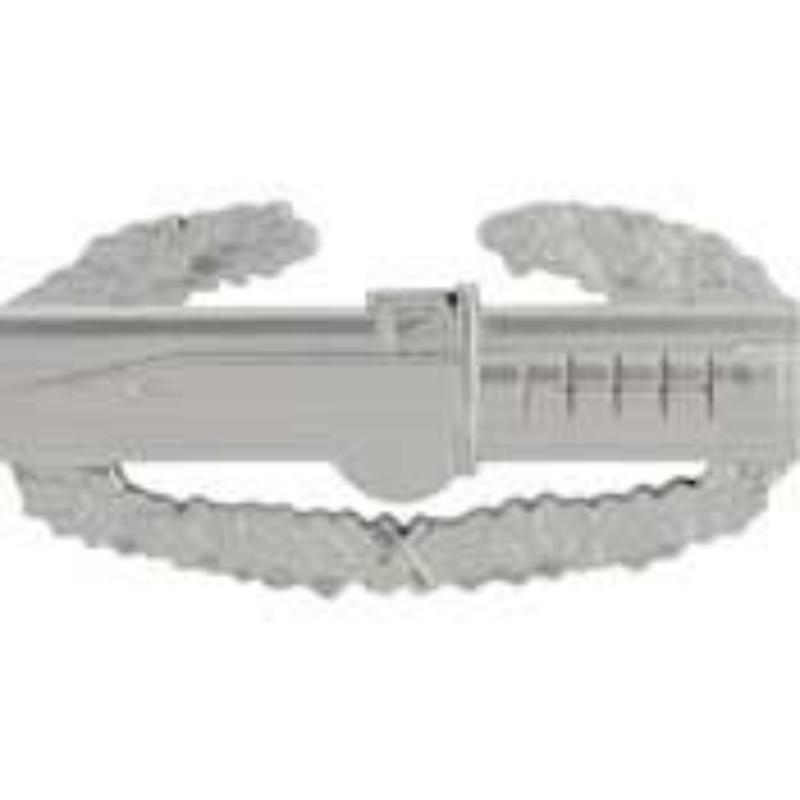 P16275 Pin - Army, Cab - Pewter - 2 in.