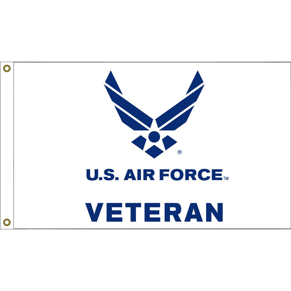 F1604 Flag - USAF Veteran Rogers - 3 x 5 ft. - 3 x 5 ft.