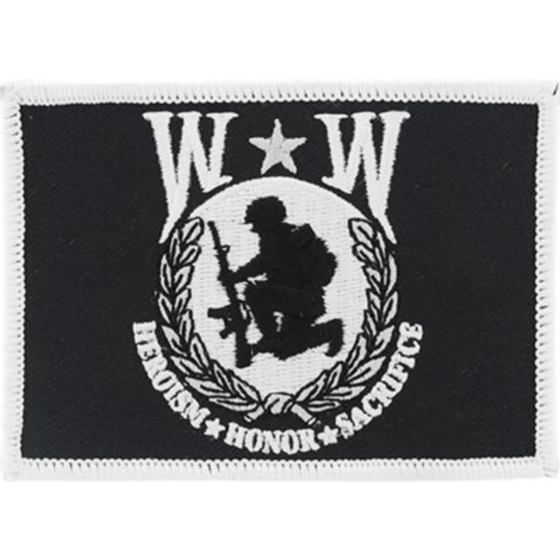 PM3867 Patch - Wounded Warrior - 3.5 x 2.5 in.