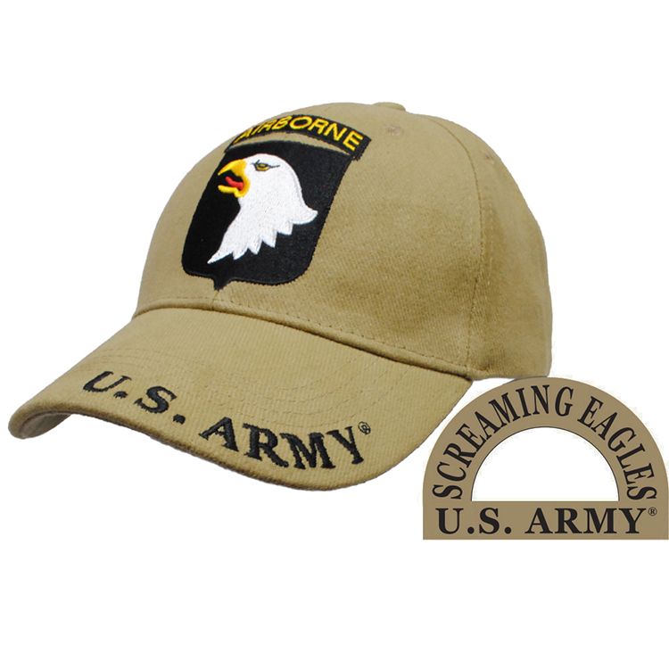 CP00129 Cap - Army, 11st Airborne - Dark Desert