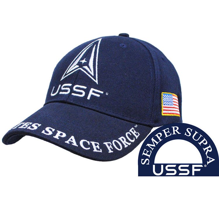 CP00484 Cap - USSF Space Force - Dark-Blue