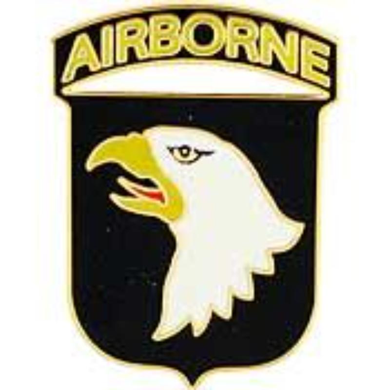 P16288 Pin - Army, 11st Airborne Division - 1.5 in.