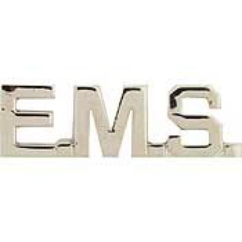 P02400 Pin - EMS, Script - Silver - 1 in.