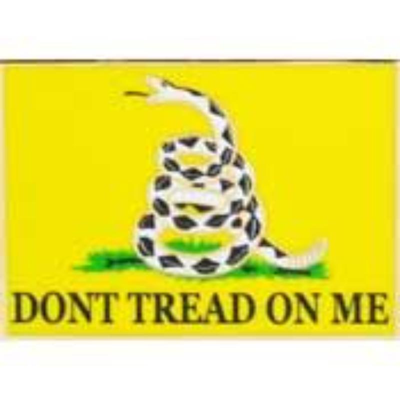 P16382 Pin - Dont Tread on Me - 1.5 in.