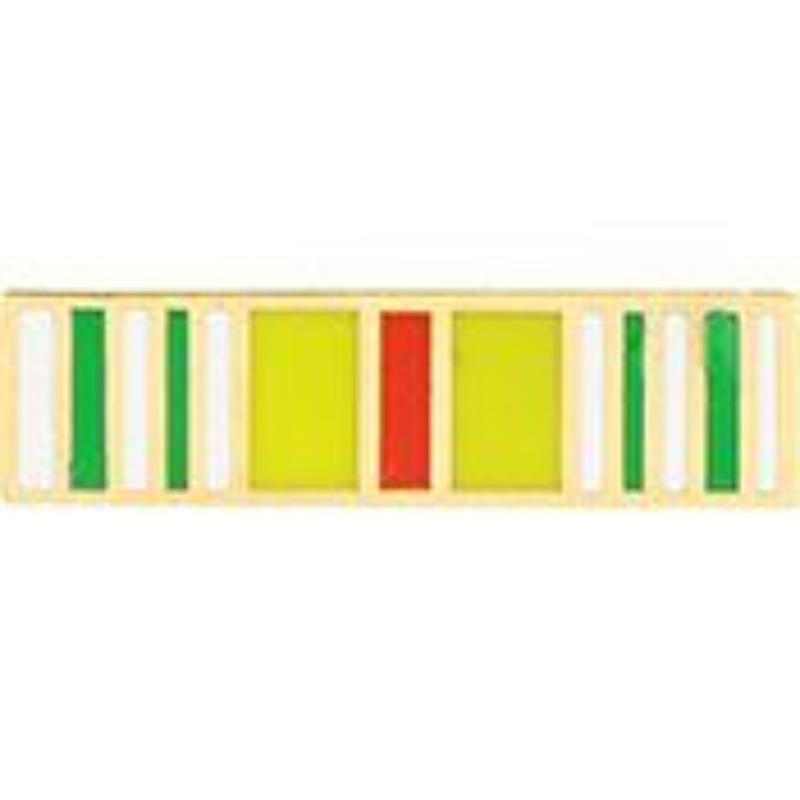 Pin - Ribbon - Vietnam - Wound - 0.69 in.