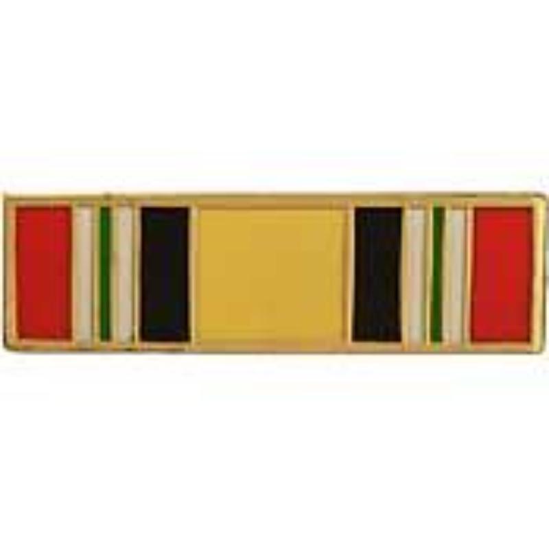 Iraqi Campaign Ribbon Pin - Large - 1.625 in. - Durable Materials