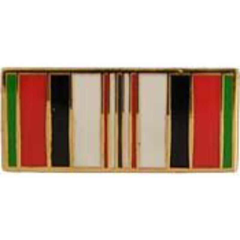 Afghanistan Campaign Ribbon Pin - Medium - 0.88 in. - Durable Design