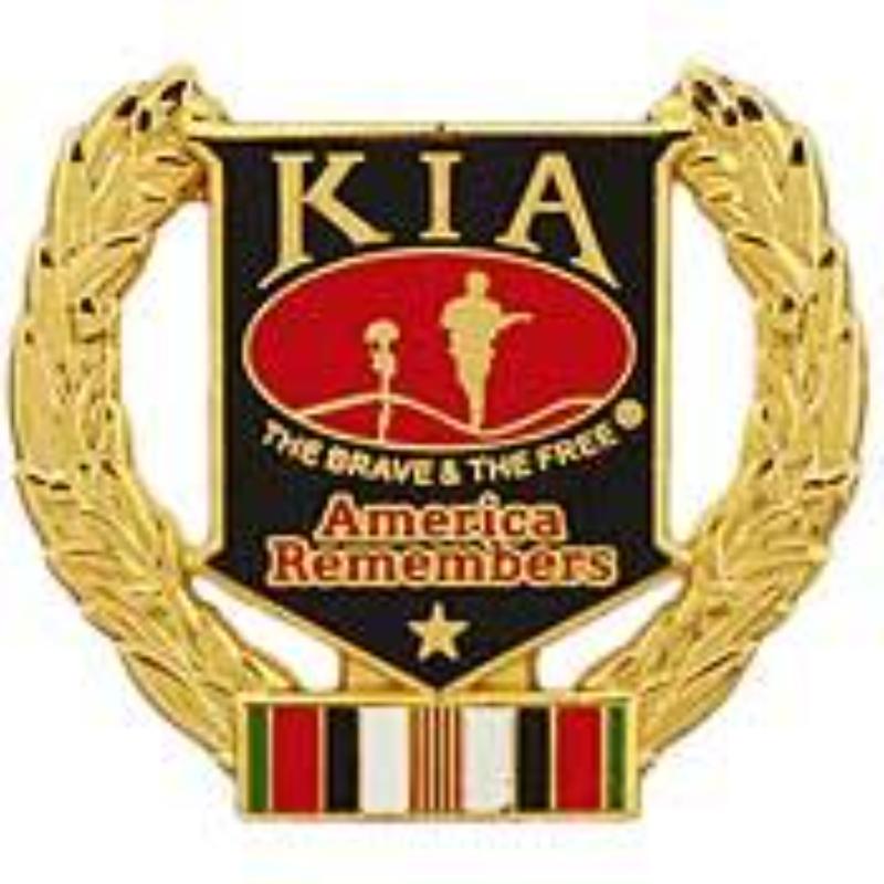 P12219 Pin - Kia, Honor Enduring Freedom - 1.125 in.
