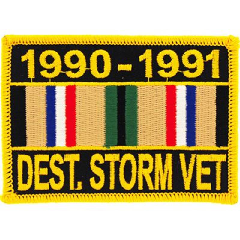 PM3240 Patch - Desert Strom Ribbon 1990-1991 - 3.5 x 2.5 in.