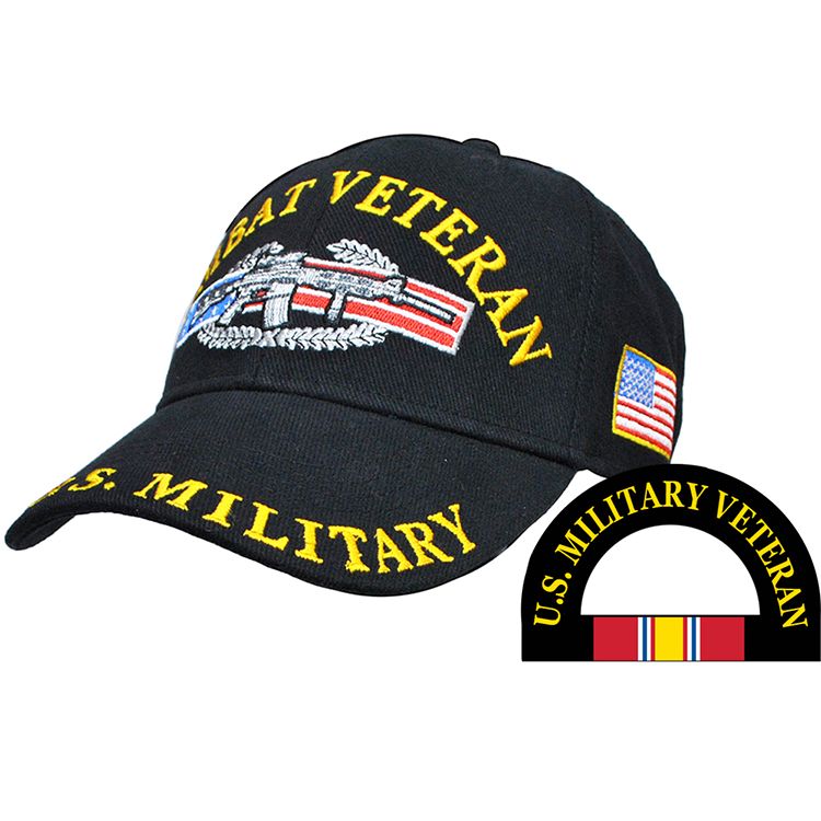 CP00145 Cap - Military, Combat, Veteran