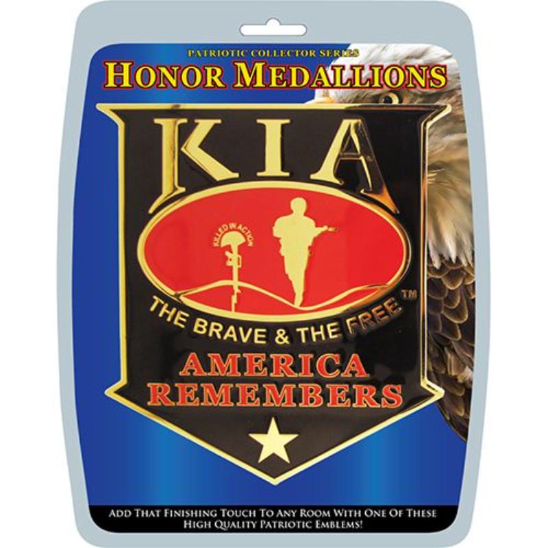 MD1016 Medallion - Kia Honor - 5.5 in.