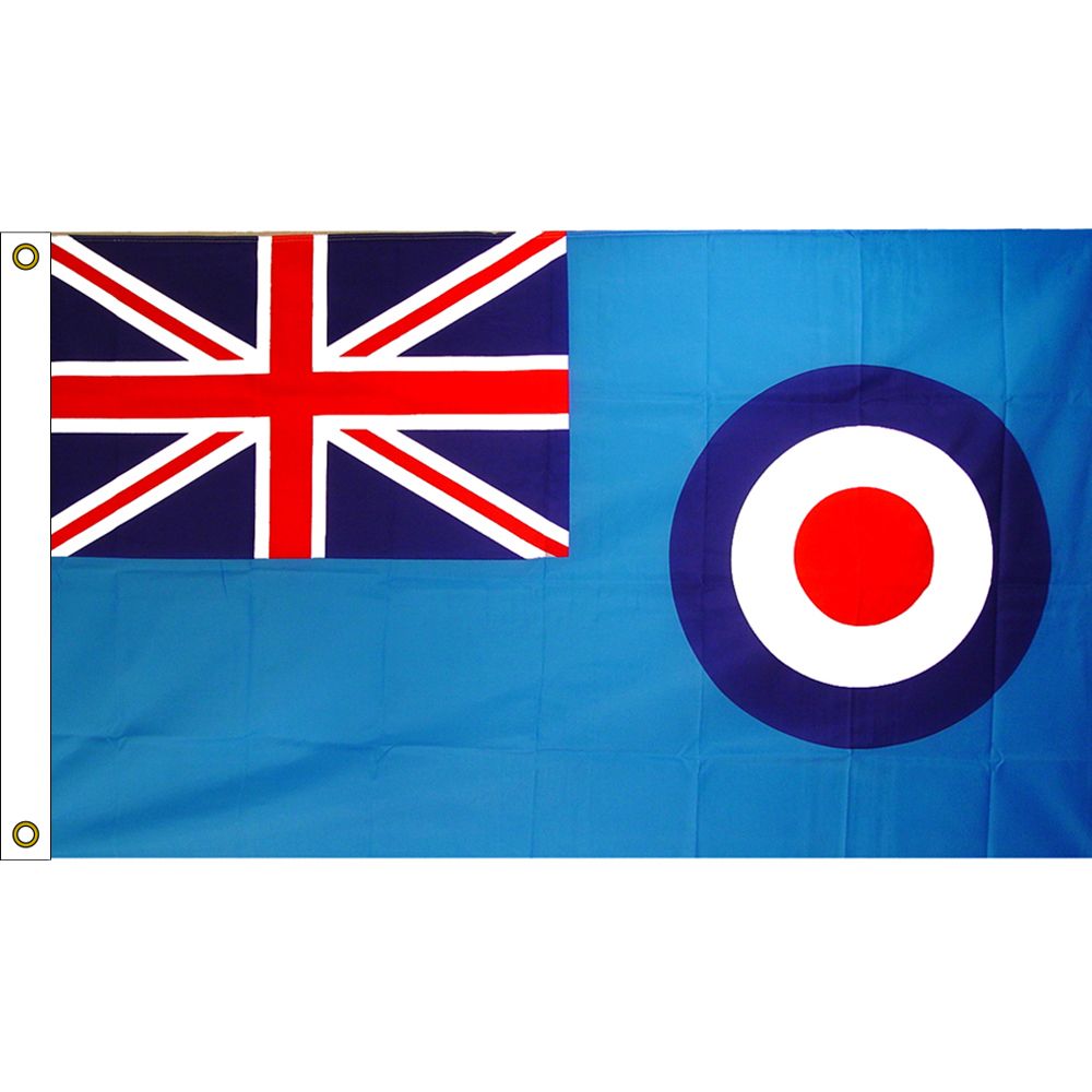 British RAF Ensign Flag - 3 x 5 ft. - Durable Material - Vibrant Design