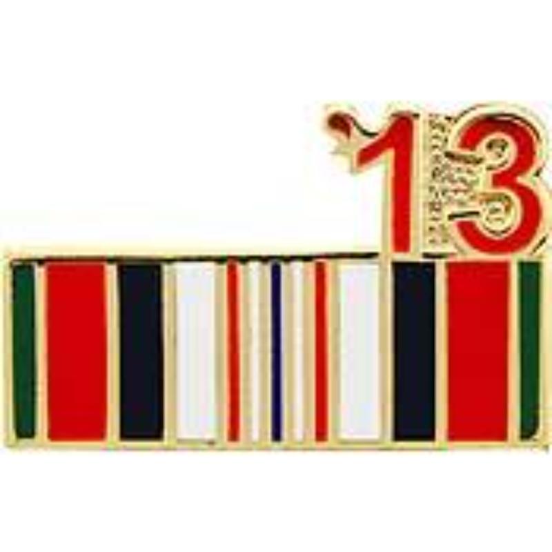 P12310 Pin - Enduring Freedom, Ribbon 2013 - 0.88 in.