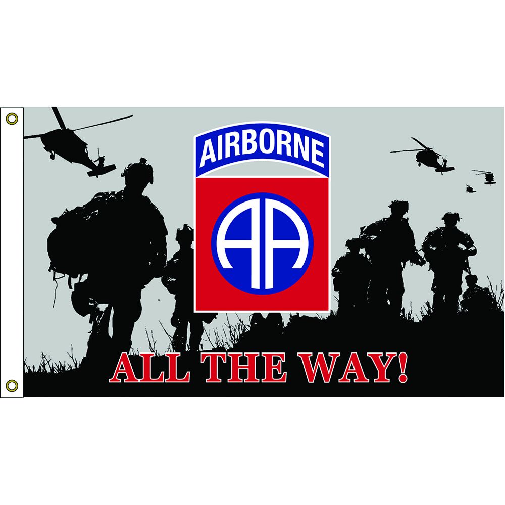 F1880 Flag - Army, 82Nd Airborne II - 3 x 5 ft.