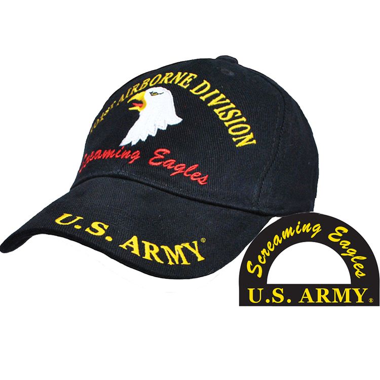 CP00100 Cap - Army, 11st Airborne Scream