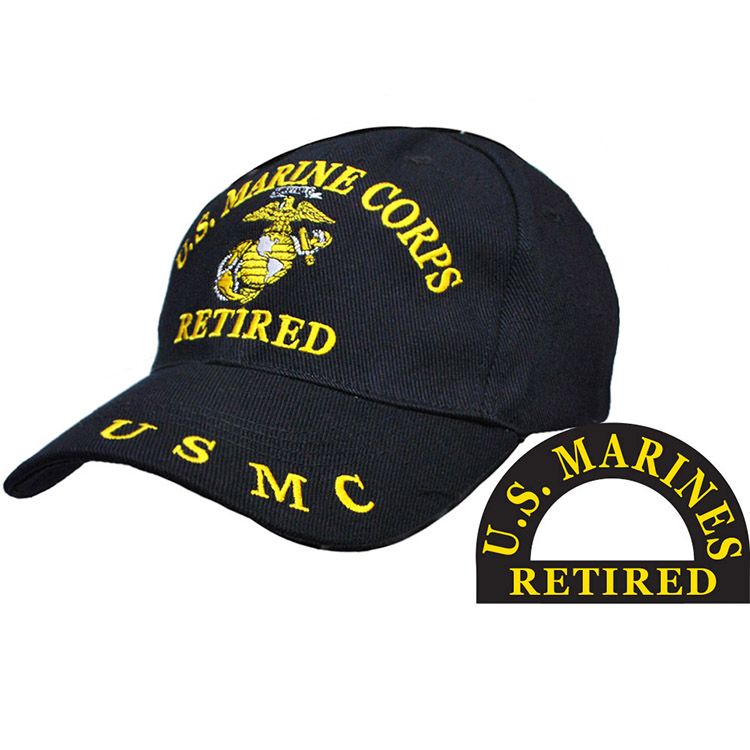 CP00303 Cap - USMC, Retired