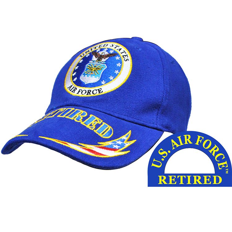 CP00403 Cap - USAF, Retired