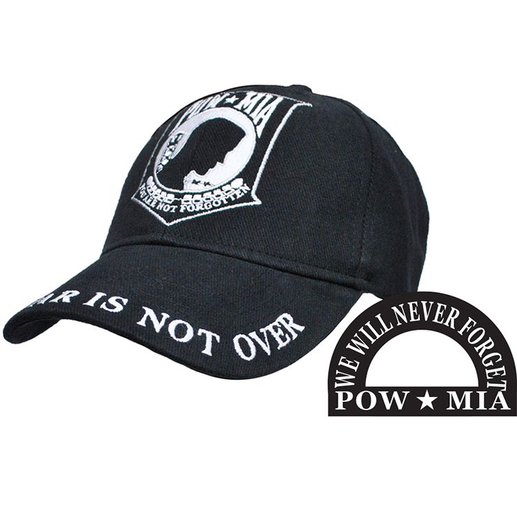 CP00503 Cap - Pow Mia, Their War