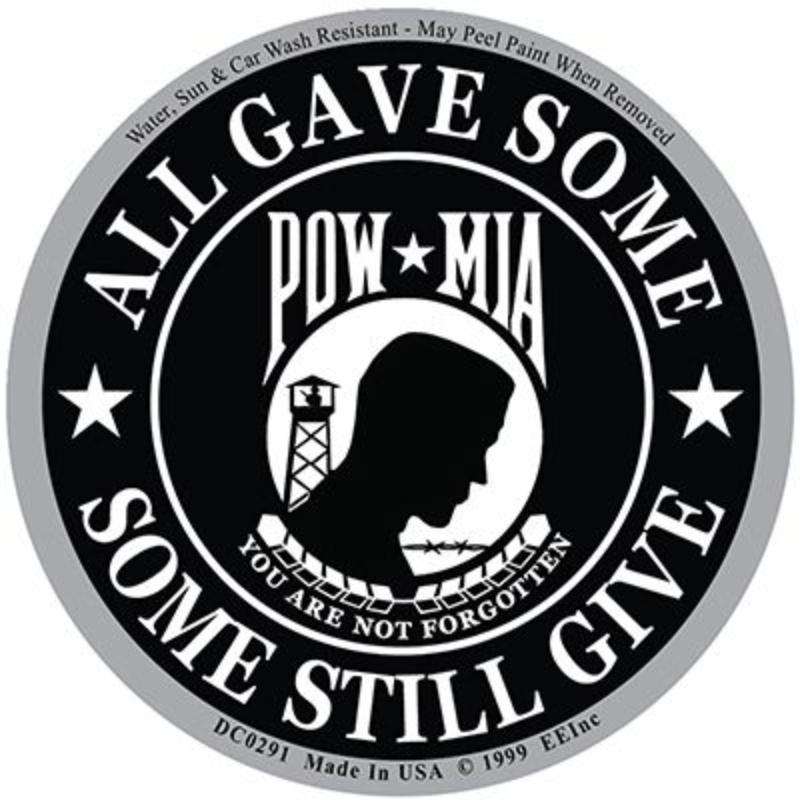 DC0291 Sticker - Pow Mia, Some - Still Give - 3.5 in.