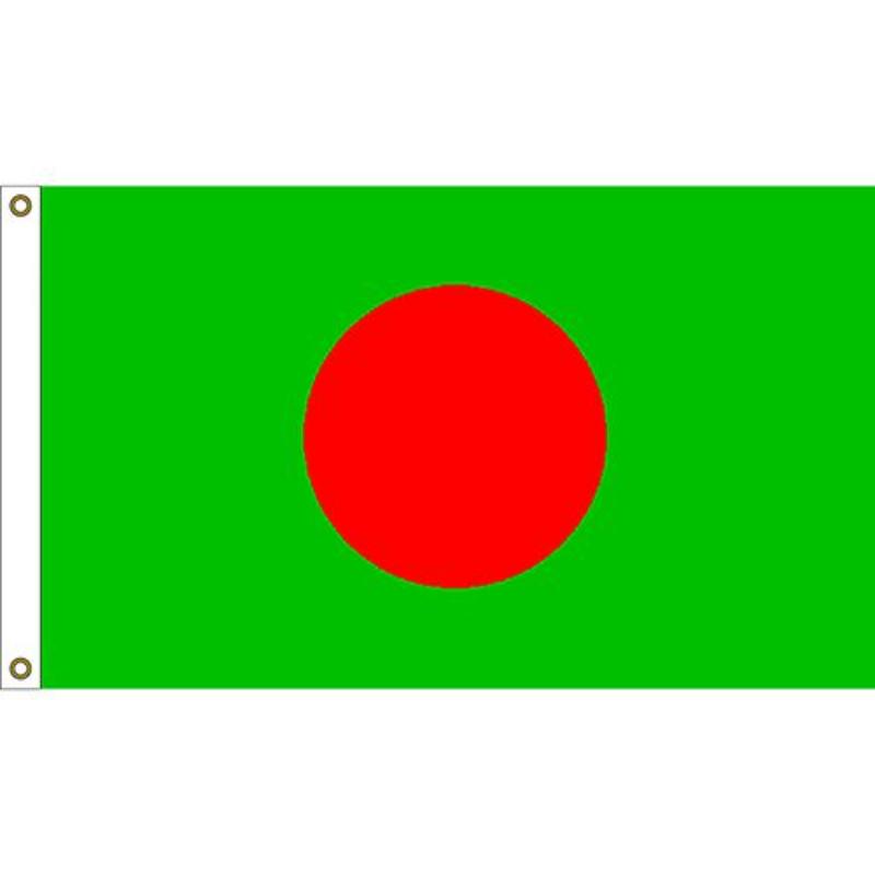 F1009 Flag - Bangladesh - 3 x 5 ft.