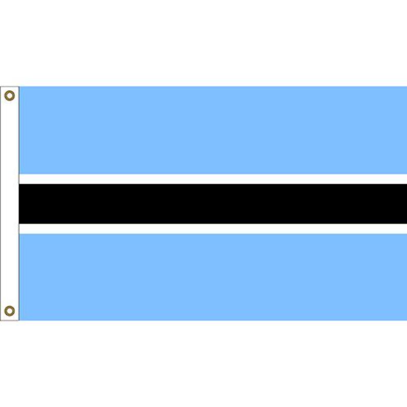 F1013 Flag - Botswana - 3 x 5 ft.