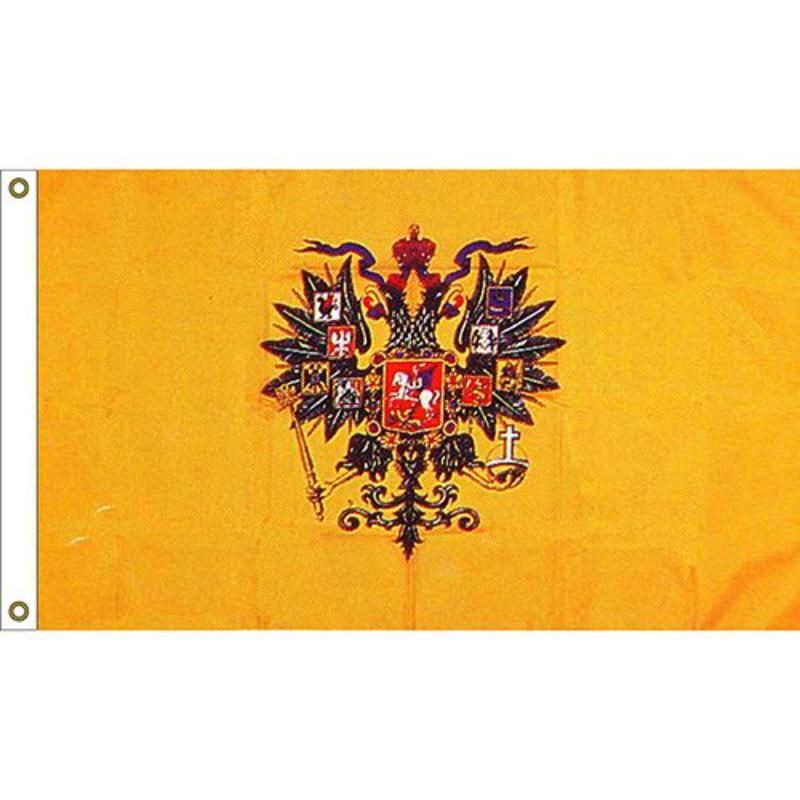 F1048 Flag - Russia - Imperial - 3 x 5 ft.