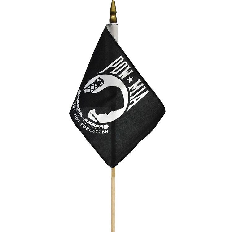 F8307 Flag - Pow Mia - 12 x 18 in.