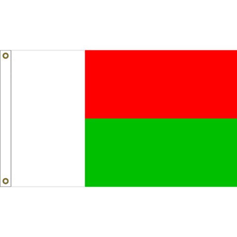 F1070 Flag - Madagascar - 3 x 5 ft.