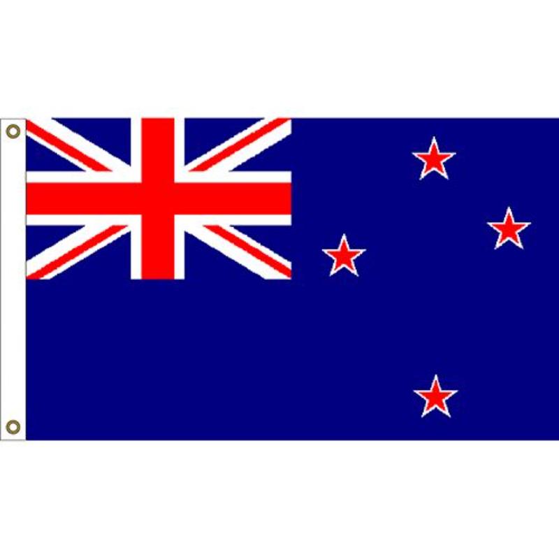 F1076 Flag - Zealand - 3 x 5 ft.