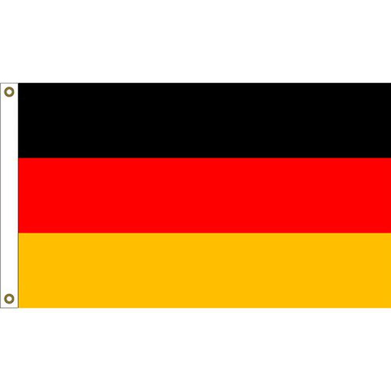 Germany Flag - 3 x 5 ft. - Durable Material - Vibrant Design