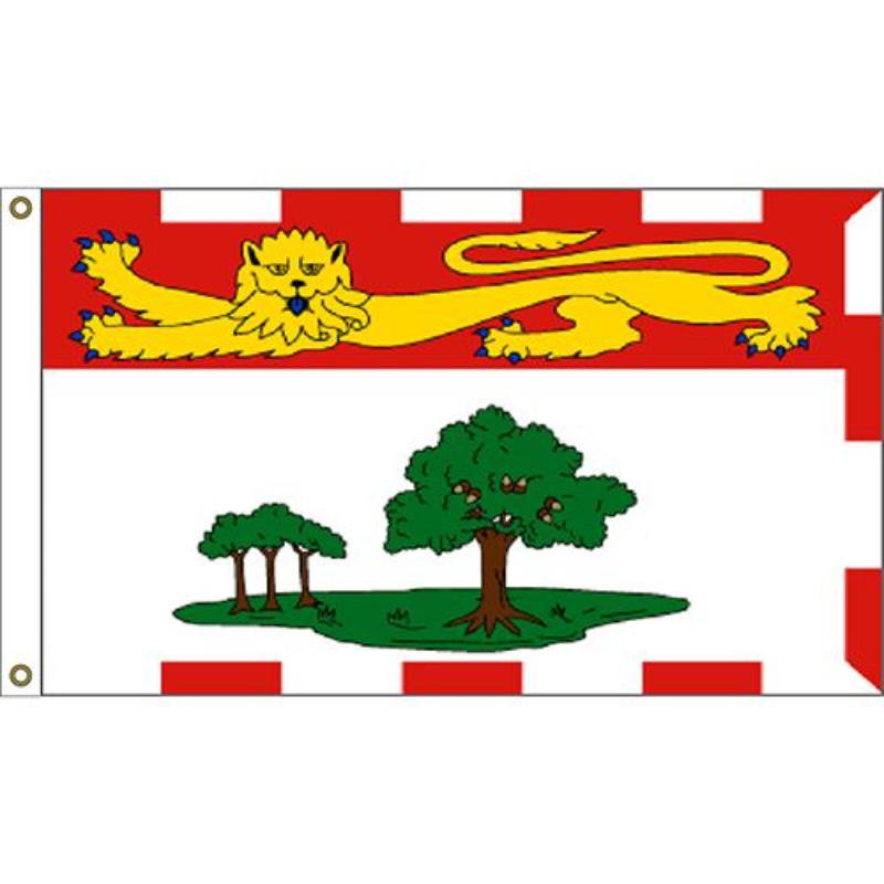 F1132 Flag - Canada, Prince Edward - 3 x 5 ft.
