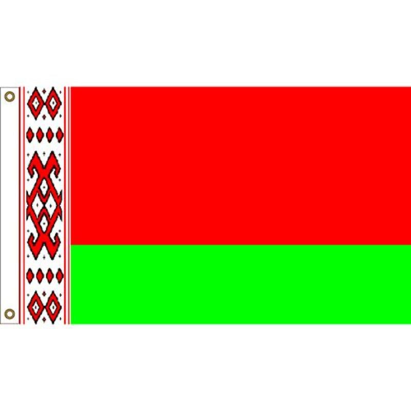 F1156 Flag - Belarus - 3 x 5 ft.