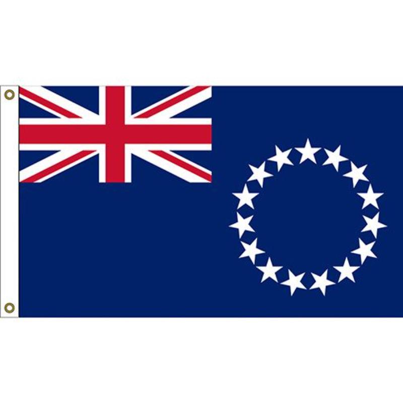 F1178 Flag - Cook Islands - 3 x 5 ft.