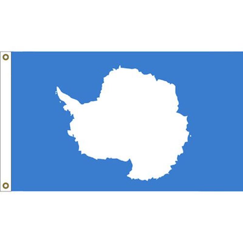 F1207 Flag - Antarctica - 3 x 5 ft.