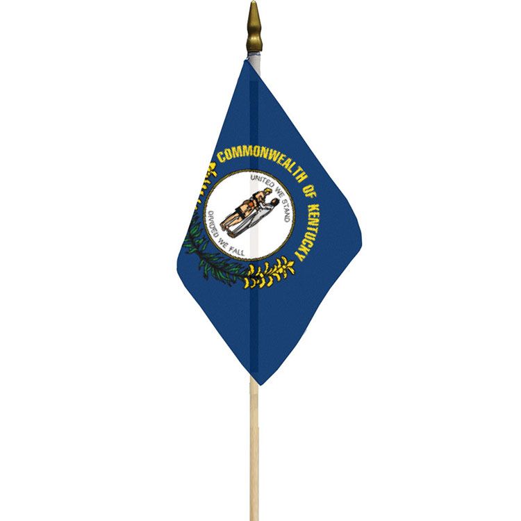 F8518 Flag - Kentucky - 12 x 18 in.