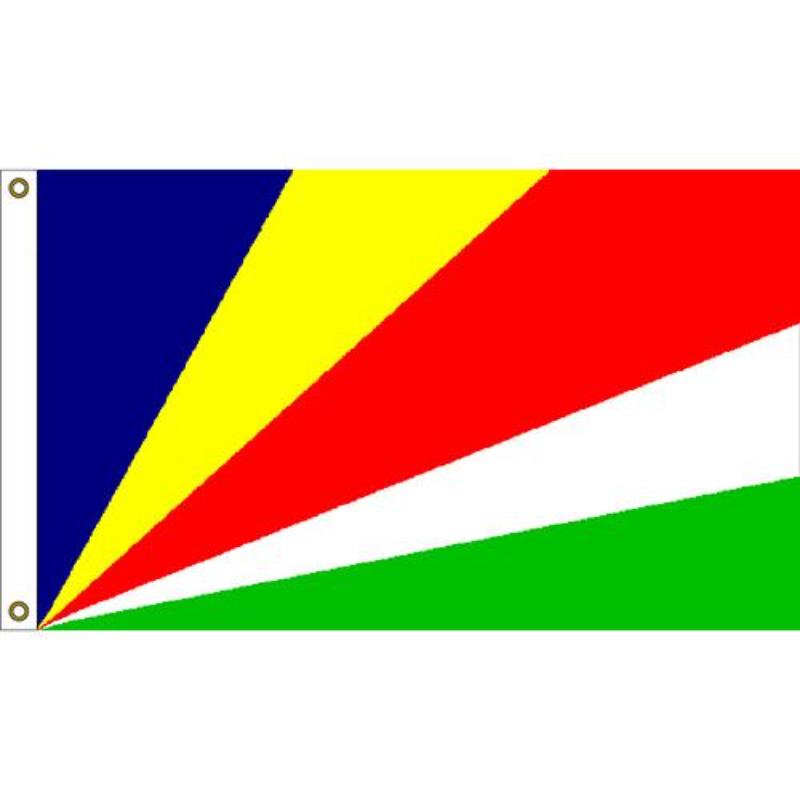 F1243 Flag - Seychelles - 3 x 5 ft.