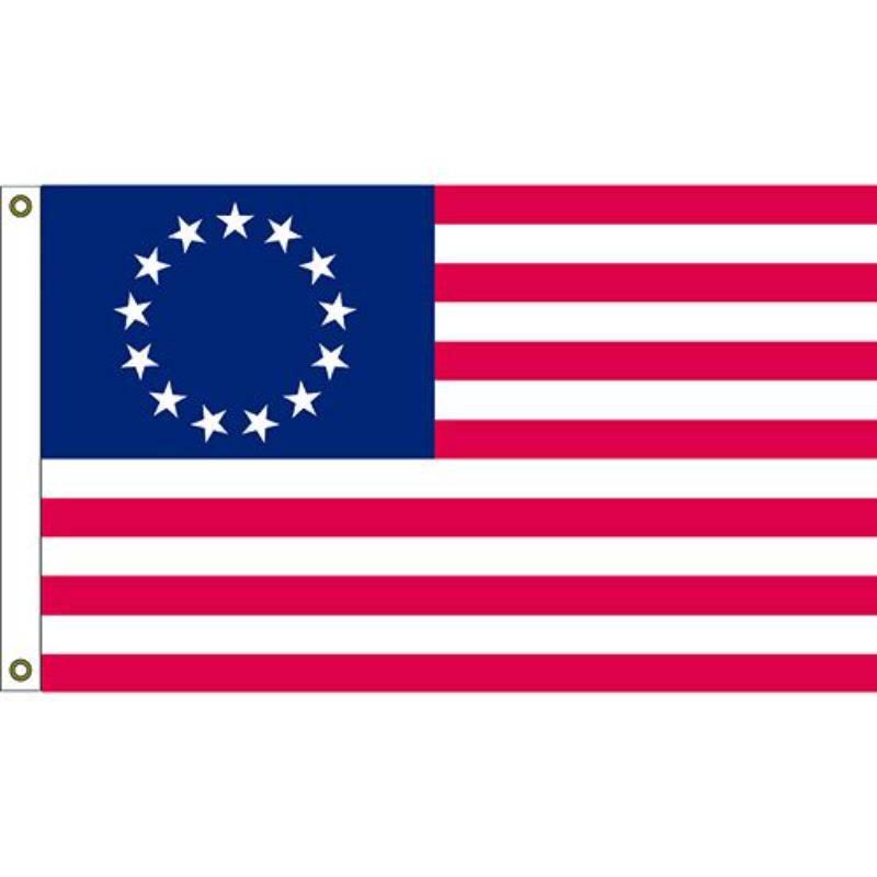 F1403 Flag - USA, 1777-Betsy Ross - 3 x 5 ft.