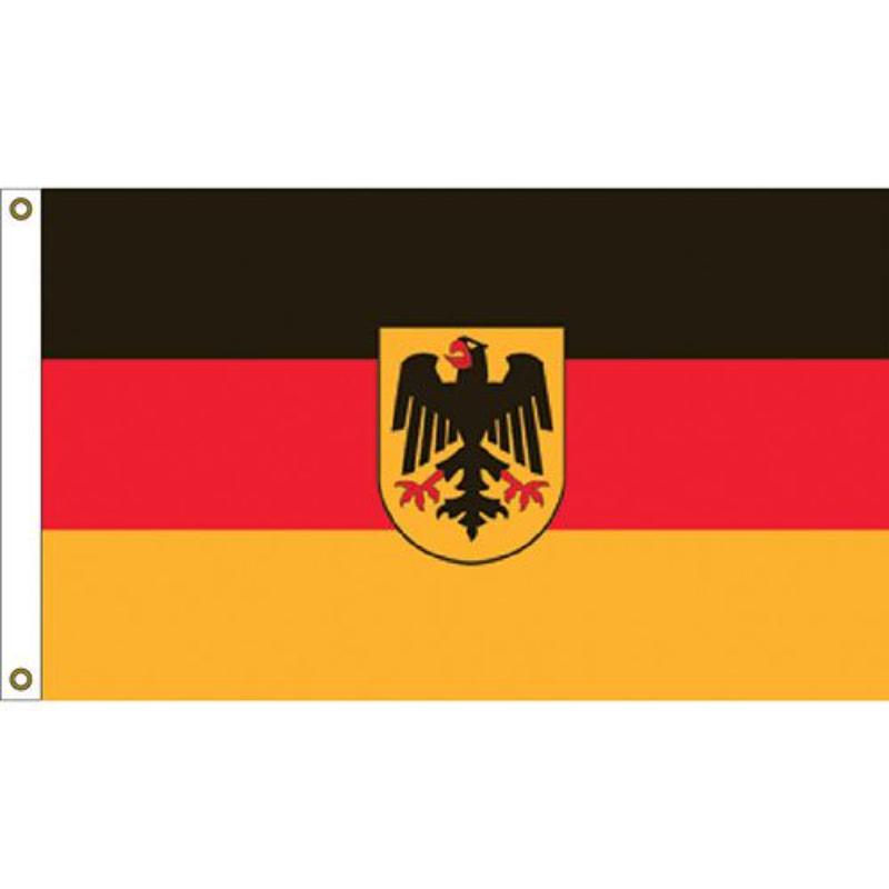 F1428 Flag - Germany, Bundeswehr - 3 x 5 ft.
