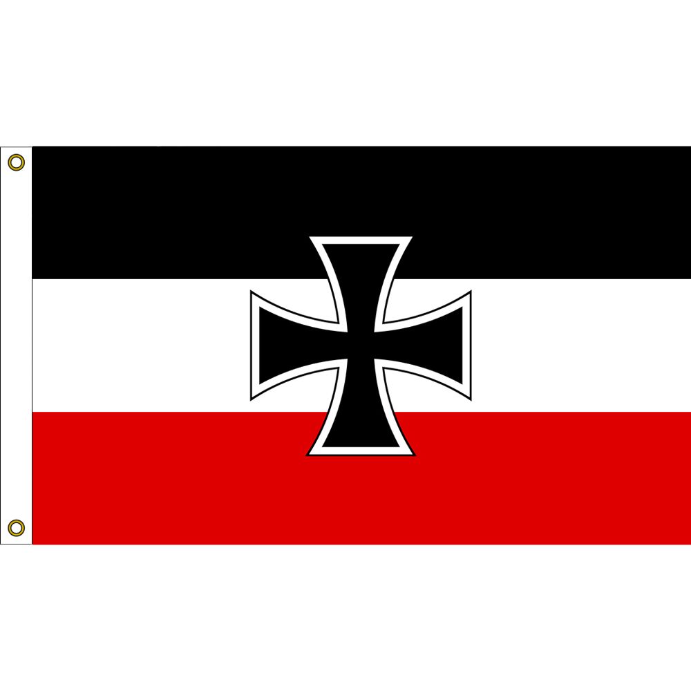 F1745 Flag - Germany, World War I, Jack - 3 x 5 ft.
