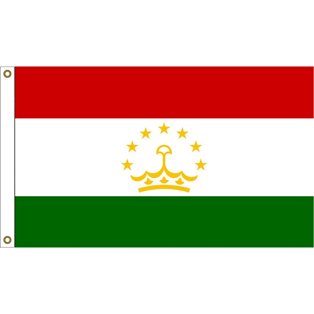 F1874 Flag - Tajikistan - 3 x 5 ft.