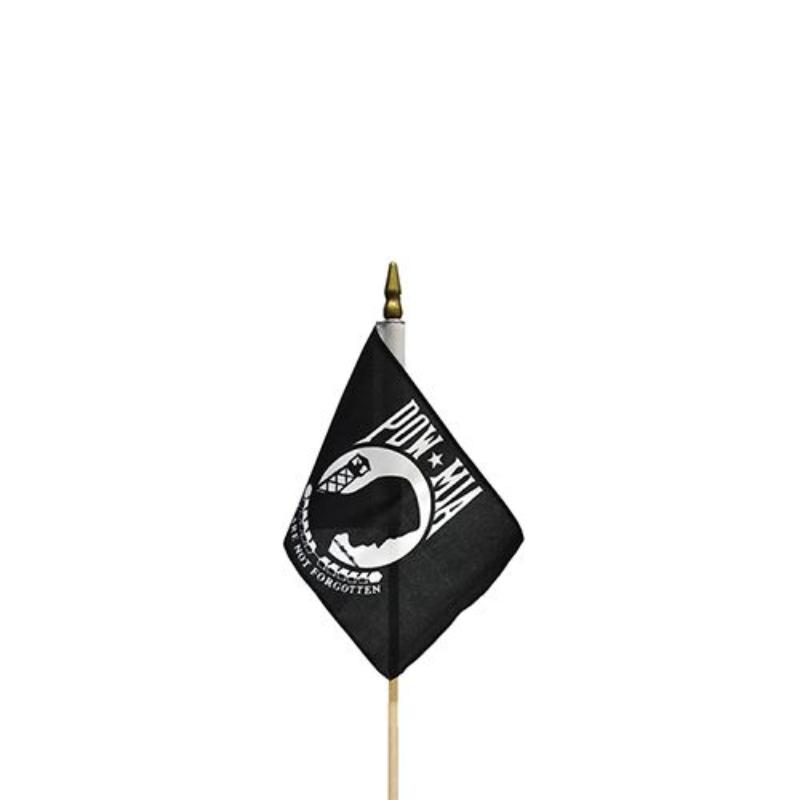 F6307 Flag - Pow Mia - 4 x 6 in.