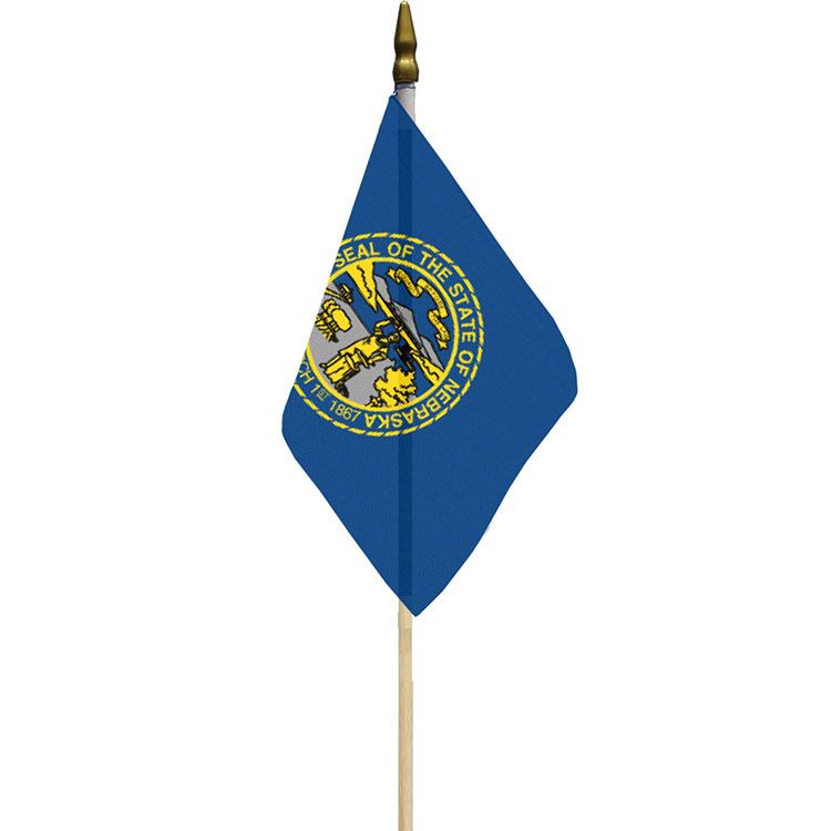F8528 Flag - Nebraska - 12 x 18 in.