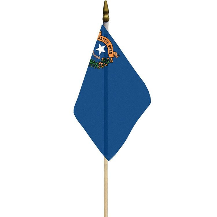 F8529 Flag - Nevada - 12 x 18 in.