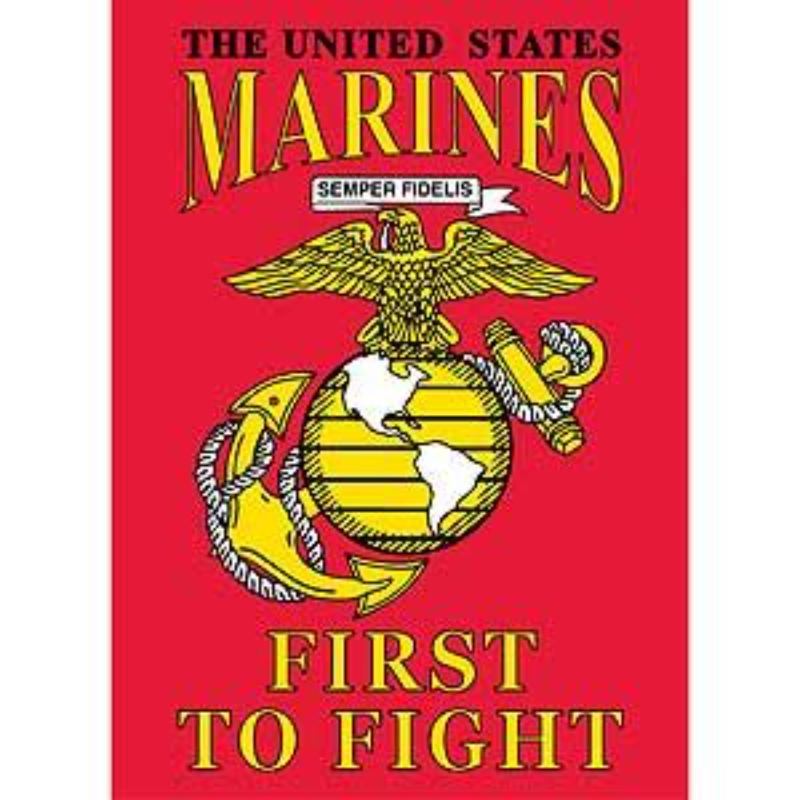 F9035 Banner - U.S.Marines - 29 x 40 in.