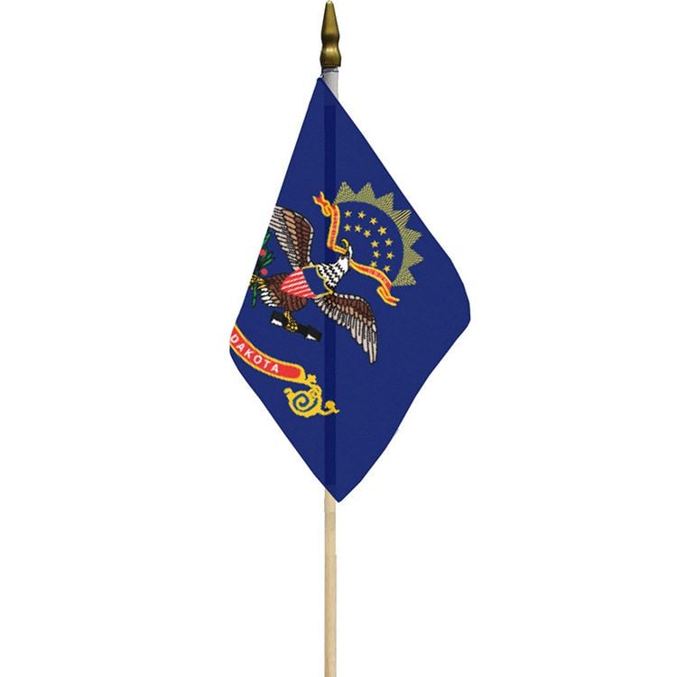 F8535 Flag - North Dakota - 12 x 18 in.