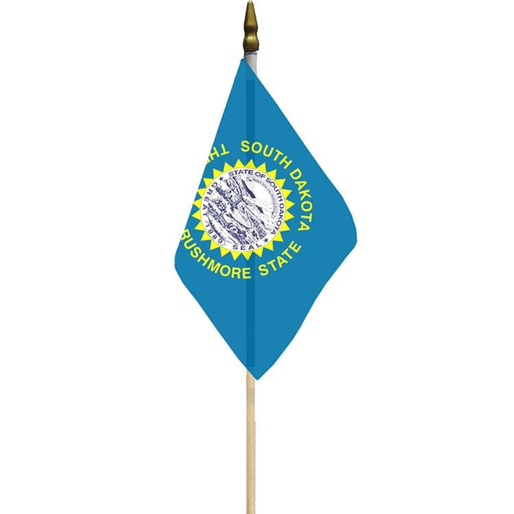 F8542 Flag - South Dakota - 12 x 18 in.