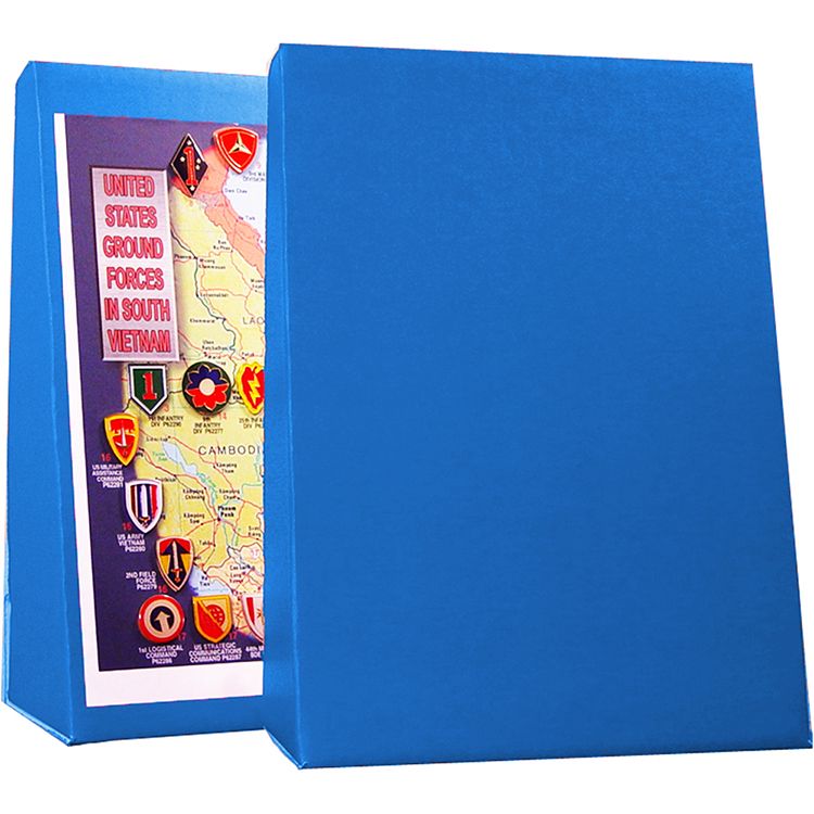 Picture of Eagle Emblems FP0001 Display - Paper Board - 9 x 13 in.
